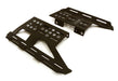 Alloy Side Plates, Side Steps for Axial 1/10 SCX10 II Scale Crawler