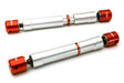 Billet Machined Center Drive Shafts for Axial SCX-10, Dingo, Honcho & Jeep