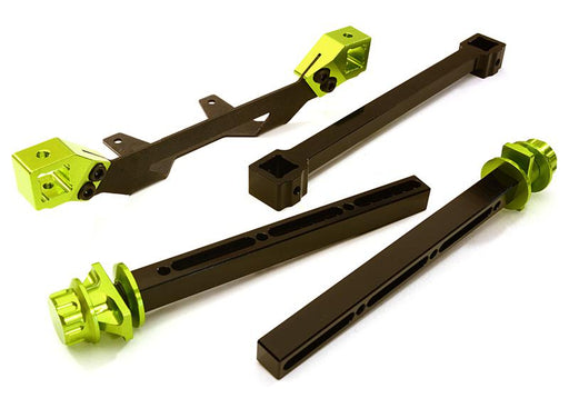 Extended Rear Body Mount & Post Set for Traxxas Stampede 2WD