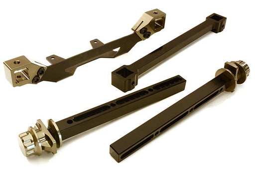 Extended Rear Body Mount & Post Set for Traxxas Stampede 2WD