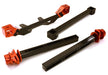 Extended Rear Body Mount & Post Set for Traxxas Stampede 2WD