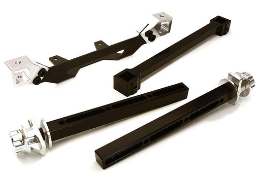 Extended Rear Body Mount & Post Set for Traxxas Stampede 2WD
