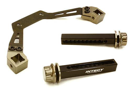 Extended Front Body Mount & Post Set for Traxxas Stampede 4X4