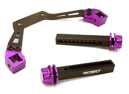 Extended Front Body Mount & Post Set for Traxxas Stampede 4X4