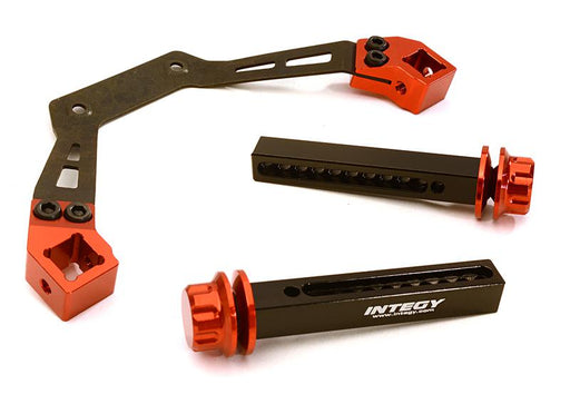 Extended Front Body Mount & Post Set for Traxxas Stampede 4X4