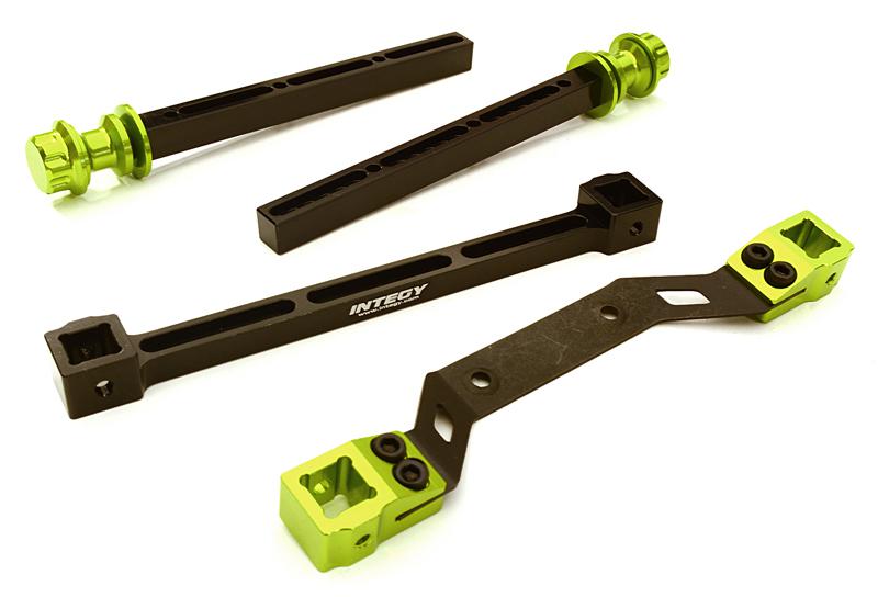 Extended Rear Body Mount & Post Set for Traxxas Stampede 4X4