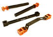 Extended Rear Body Mount & Post Set for Traxxas Stampede 4X4