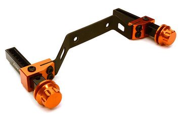 Extended Front Body Mount & Post Set for Traxxas Slash 4X4