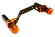 Extended Front Body Mount & Post Set for Traxxas Slash 4X4