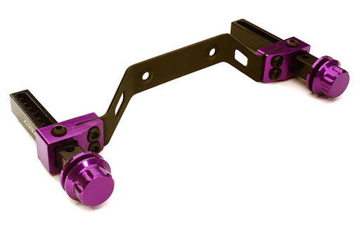 Extended Front Body Mount & Post Set for Traxxas Slash 4X4