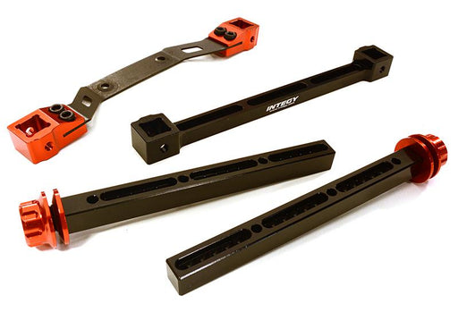 Extended Rear Body Mount & Post Set for Traxxas Slash 4X4