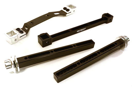 Extended Rear Body Mount & Post Set for Traxxas Slash 4X4