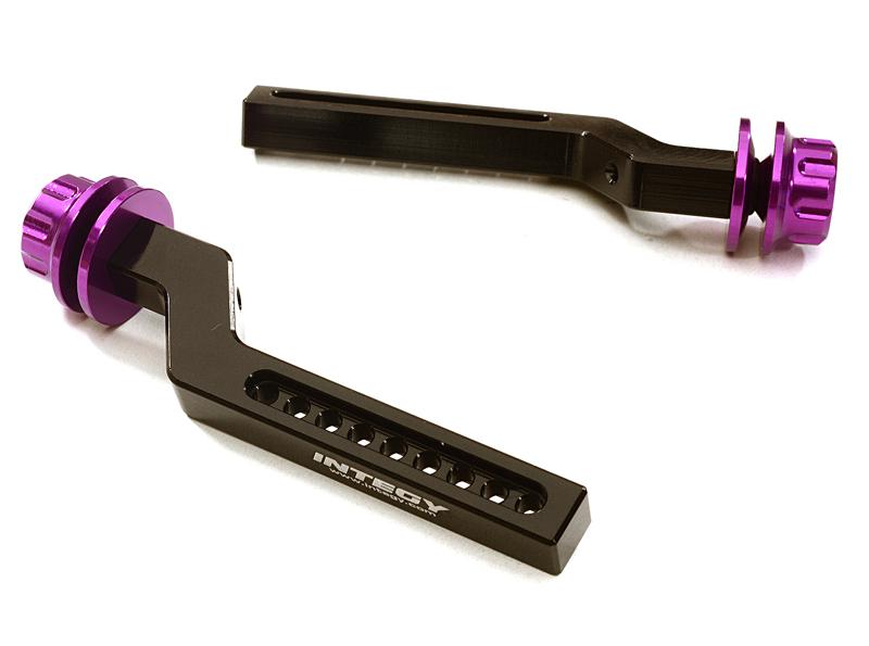Extended Front Body Post Set for 1/10 Drag Slash 2WD & Bigfoot 2WD Monster Truck