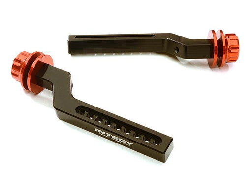 Extended Front Body Post Set for 1/10 Drag Slash 2WD & Bigfoot 2WD Monster Truck