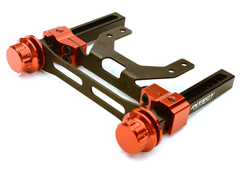 Rear Body Mount & Adjustable Post Set for Traxxas 1/10 Bigfoot 2WD Model 36084-1