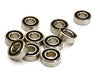 Super Low Friction Ceramic Ball Bearings (10) 5x11x4mm for RC Vehicles