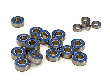 Low Friction Blue Rubber Sealed Bearings (19) Set for Traxxas 1/10 Stampede 2WD