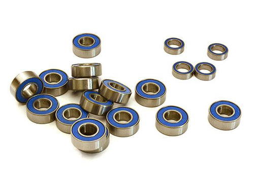 Low Friction Blue Rubber Sealed Bearings (19) Set for Traxxas 1/10 Slash 2WD