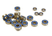 Low Friction Blue Rubber Sealed Bearings (19) Set for Traxxas 1/10 Slash 2WD
