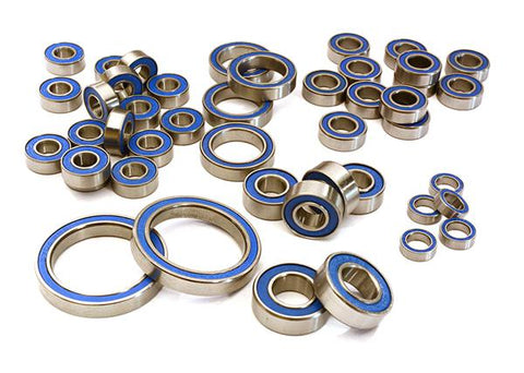 Low Friction Blue Rubber Sealed Bearings (45) Set for Traxxas 1/10 Summit