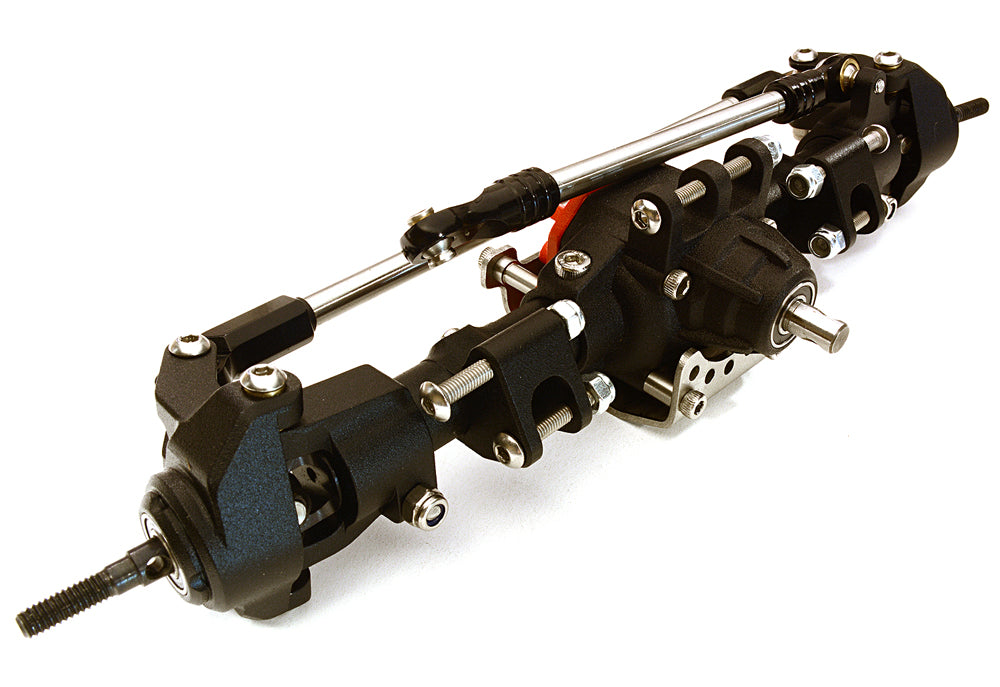 Alloy Complete Front Axle Assembly w/ Internals for Axial 1/10 SCX10 II 90046
