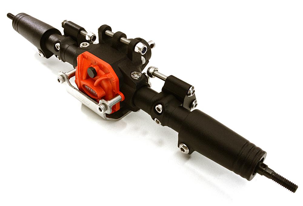 Alloy Complete Rear Axle Assembly w/ Internals for Axial 1/10 SCX10 II 90046