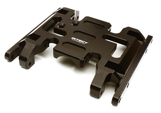 Billet Machined Alloy Center Skid Plate for Axial SCX10 II w/ LCG Transfer Case