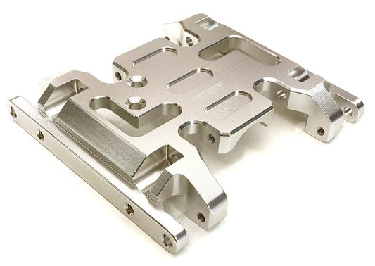 Billet Machined Alloy Center Skid Plate for Axial SCX10 II w/ LCG Transfer Case