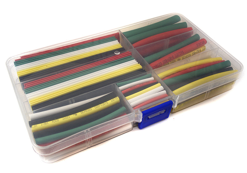 Heat-Shrink Tubing Assorted Set for Wiring & Connecting RC Vehicles