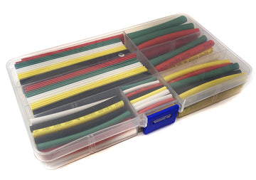Heat-Shrink Tubing Assorted Set for Wiring & Connecting RC Vehicles