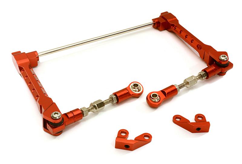 Billet Machined Rear Sway Bar Set for Axial 1/10 RR10 Bomber 4WD