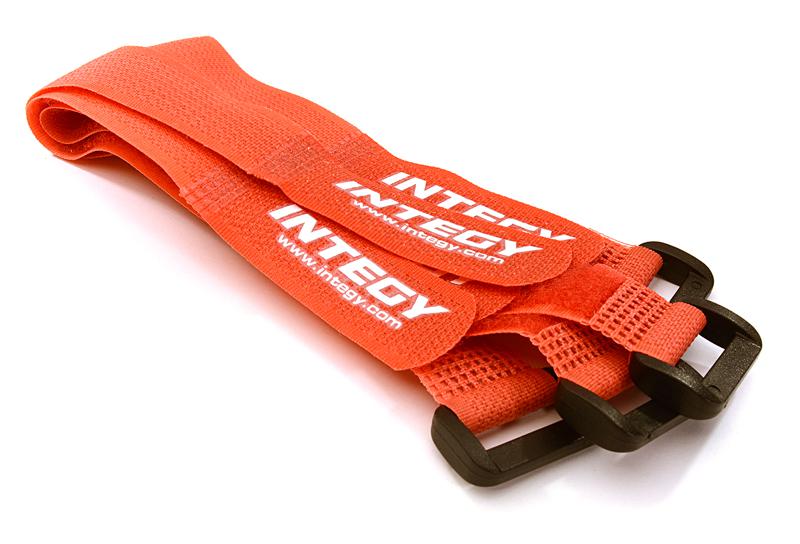 20x250mm Battery Strap (4) for RC Car, Boat, Helicopter & Airplane