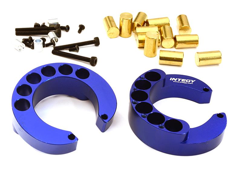 Portal Axle Counterweight Add-On (2) for Traxxas TRX-4 Scale & Trail Crawler