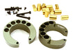 Portal Axle Counterweight Add-On (2) for Traxxas TRX-4 Scale & Trail Crawler