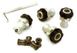 Billet Machined 17mm Hex Wheel Hub +13mm Offset (4) for Traxxas 1/10 Slash 4X4