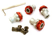 Billet Machined 17mm Hex Wheel Hub +13mm Offset (4) for Traxxas 1/10 Slash 4X4