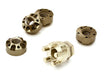 Realistic Billet Machined M4 Size Wheel Nut for Traxxas 1/10