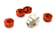 Realistic Billet Machined M4 Size Wheel Nut for Traxxas 1/10