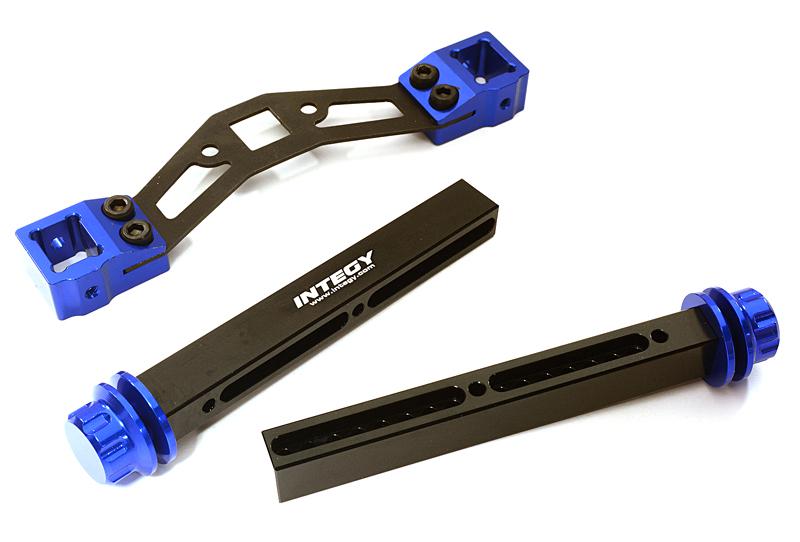 Adjustable Rear Body Mount & Post Set for Traxxas 1/10 Scale E-Maxx Brushless