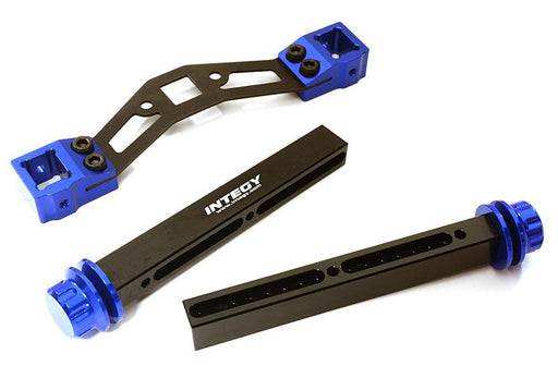 Adjustable Rear Body Mount & Post Set for Traxxas 1/10 Scale E-Maxx Brushless