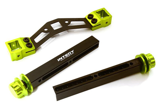 Adjustable Rear Body Mount & Post Set for Traxxas 1/10 Scale E-Maxx Brushless