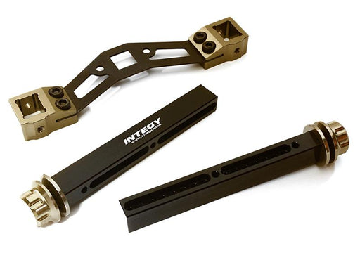 Adjustable Rear Body Mount & Post Set for Traxxas 1/10 Scale E-Maxx Brushless