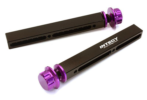 Adjustable Front Body Post Set for Traxxas 1/10 Scale Summit