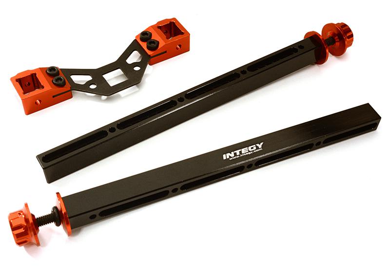 Adjustable Rear Body Mount & Post Set for Traxxas 1/10 Scale Summit