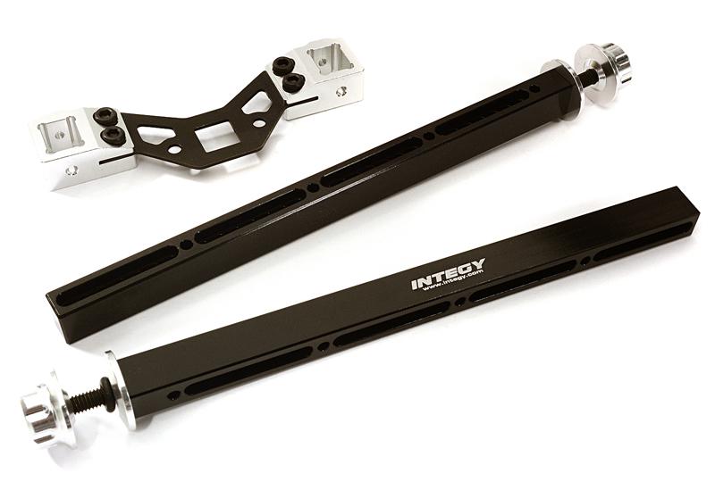 Adjustable Rear Body Mount & Post Set for Traxxas 1/10 Scale Summit