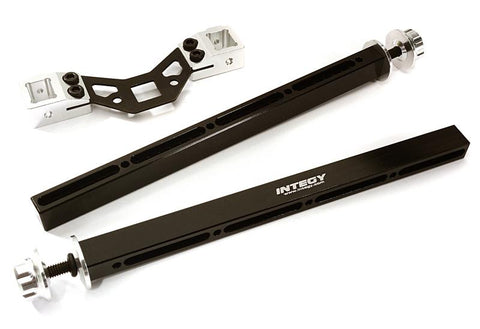 Adjustable Rear Body Mount & Post Set for Traxxas 1/10 Scale Summit