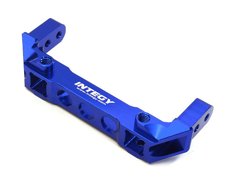 Billet Machined Alloy Front Bumper Mount for Traxxas TRX-4 Scale & Trail Crawler