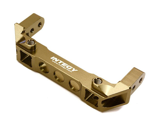 Billet Machined Alloy Front Bumper Mount for Traxxas TRX-4 Scale & Trail Crawler