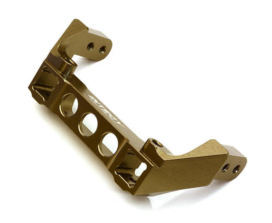 Billet Machined Alloy Rear Bumper Mount for Traxxas TRX-4 Scale & Trail Crawler