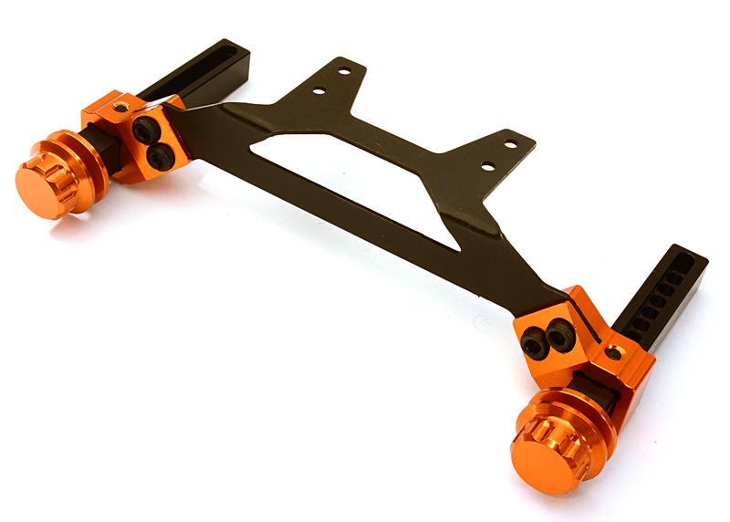 Extended Rear Body Mount & Post Set for Traxxas 1/10 Slash 2WD